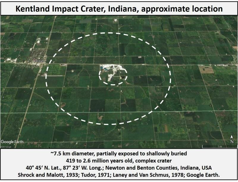 Kentland Crater, Indiana