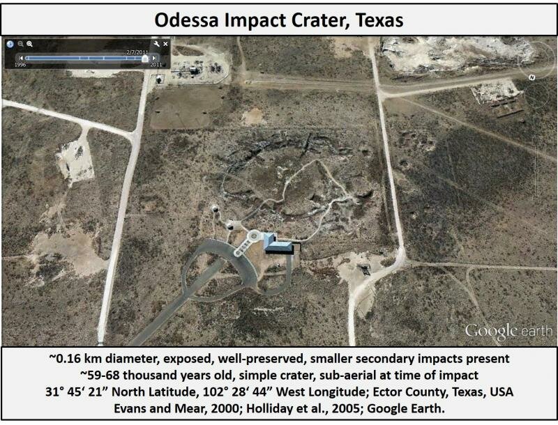 Odessa Crater, Texas